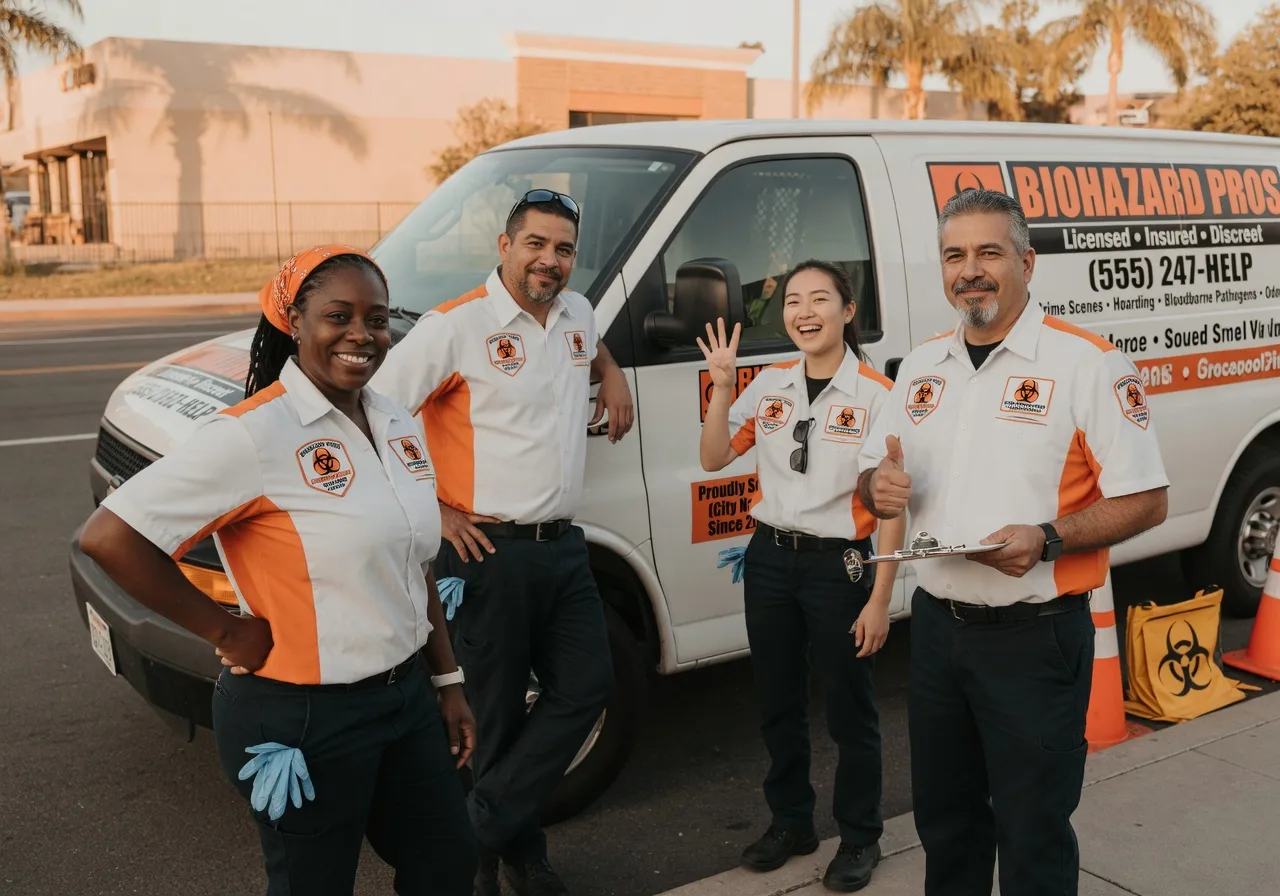 Biohazard Cleanup company in Cactus, TX
